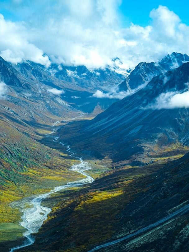 Backpacking Tour of Denali's White Tail