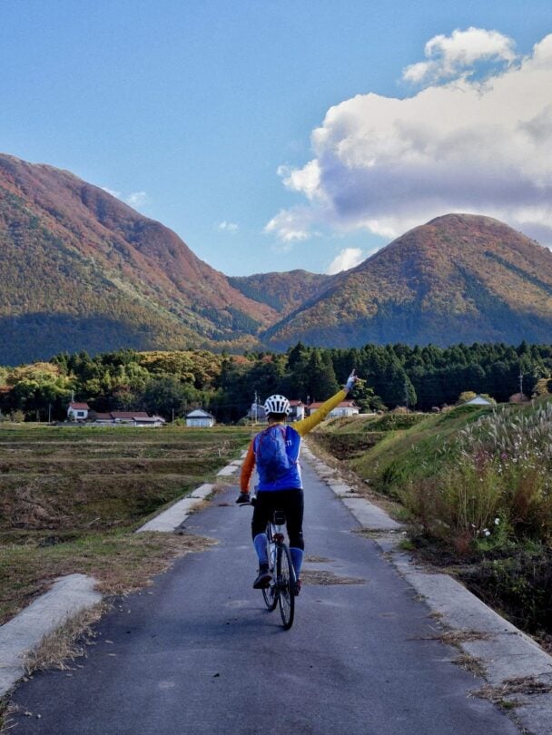 Coastal Japan bike tour