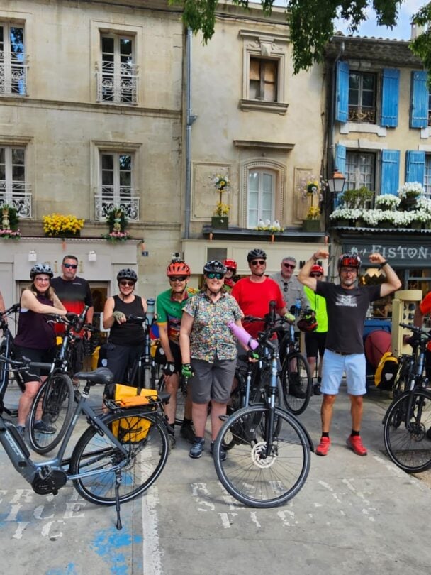 Group tour Rhone