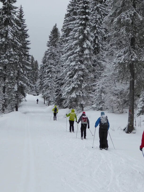 Guided Cross-Country Skiing Trip in Italy’s Gran Paradiso NP.