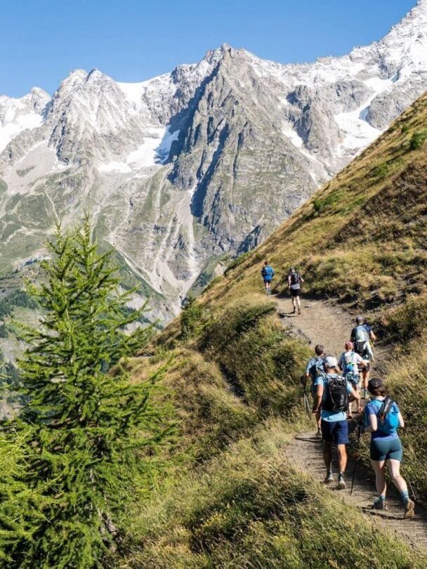 Mont Blanc trail running tour