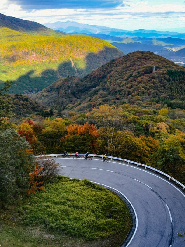 Nasu to Nikko Guided Cycling and Culinary Adventure in Japan.