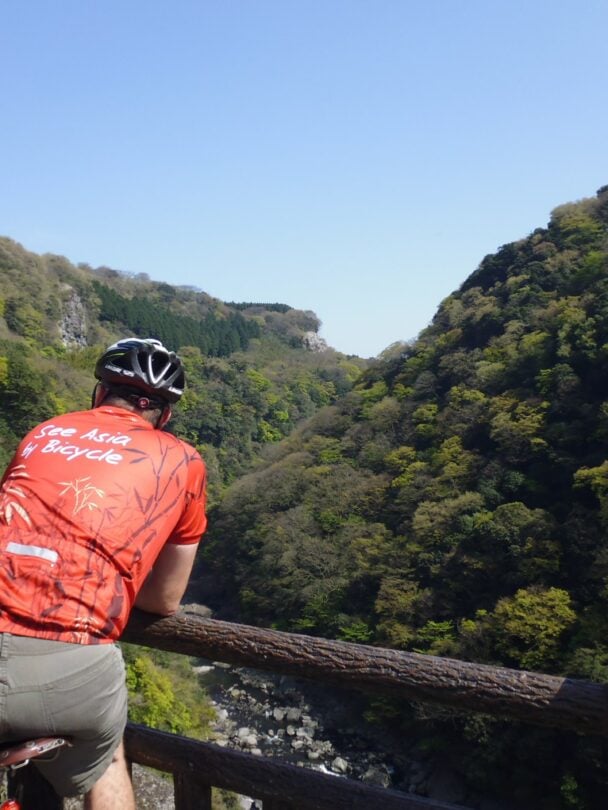 Onsen to Onsen Bike Tour of Kyushu, Japan