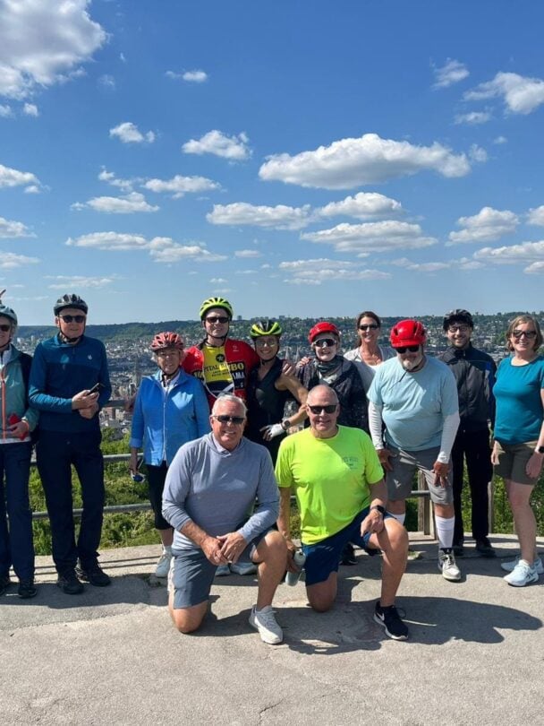 Seine bike tour