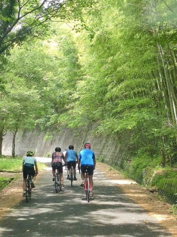 Self-guided cycling tour of Shikoku, Japan