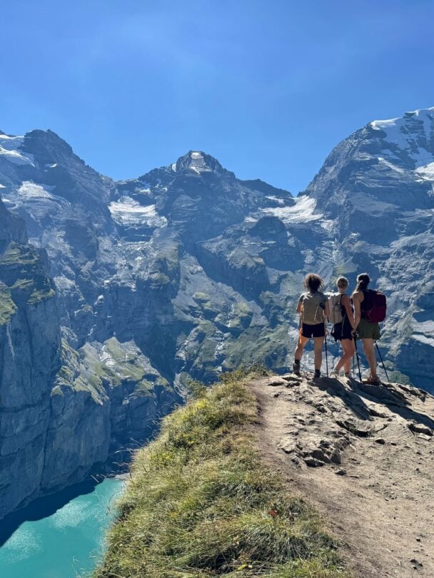 Stunning lake swiss