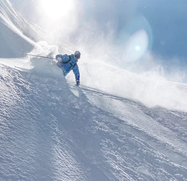 Week-long ski touring adventure in Silvretta, Austria.