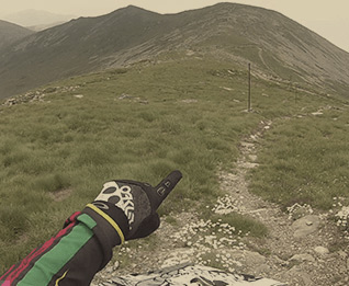 beautiful scenery on Mt Pelister in Macedonia