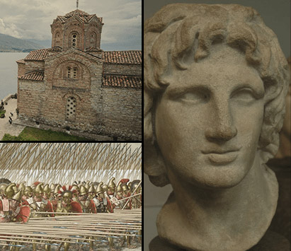 reasons to travel to macedonia like Alexander the great